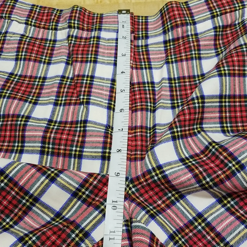 J. Crew Stewart Tartan Plaid Pants NWT